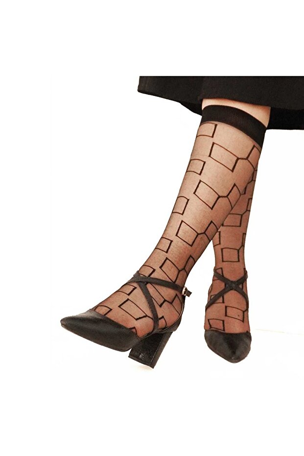 Short Jacquard pattern 9