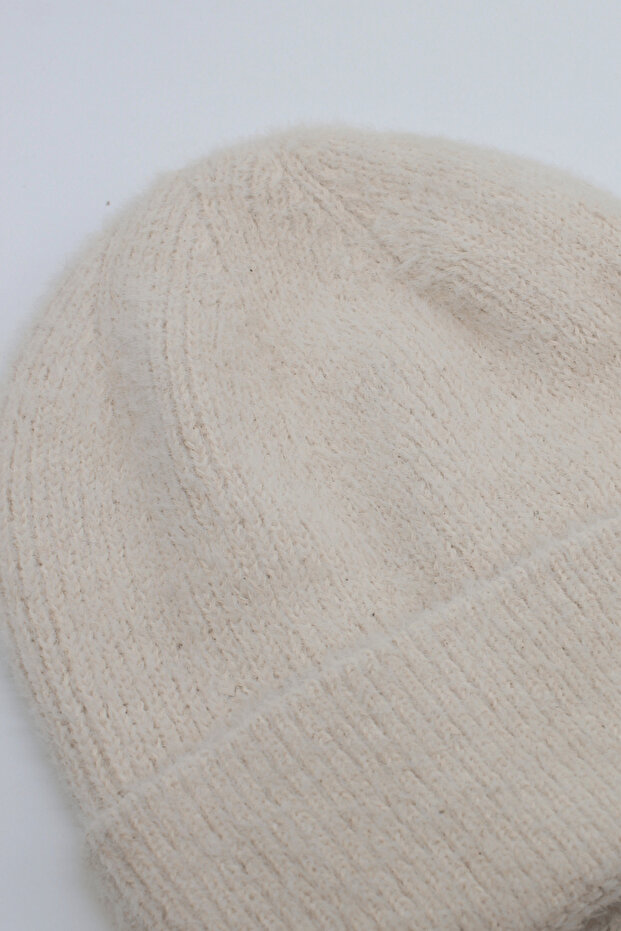 قبعة ناعمة ذات ملمس ناعم - 3