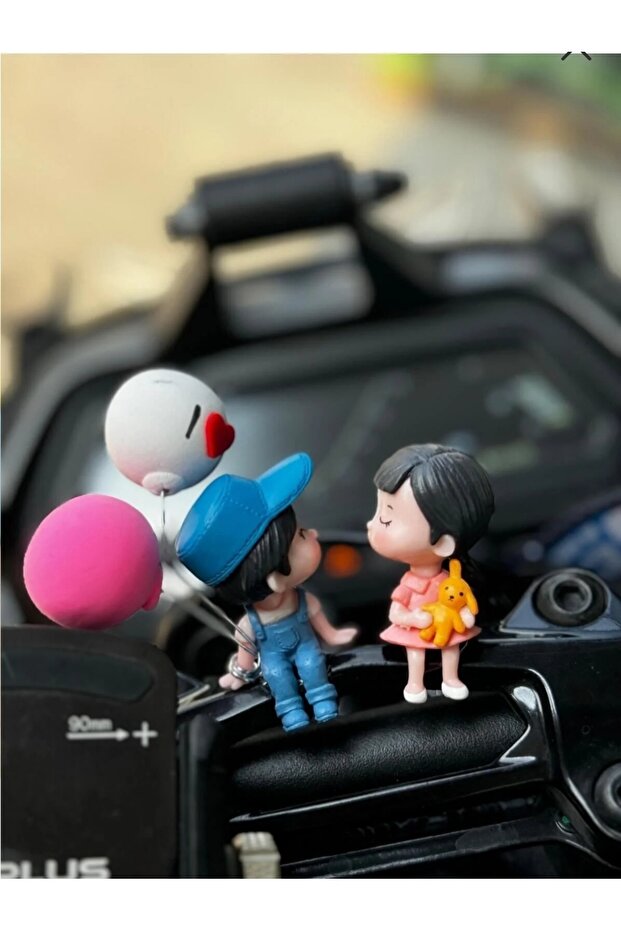 Araç İçi Sevimli Çift - 2