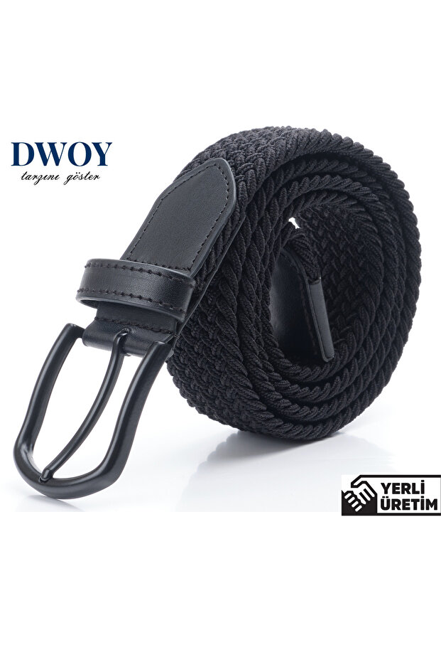 Elastik Örgü Kemer 2'li Set - 4