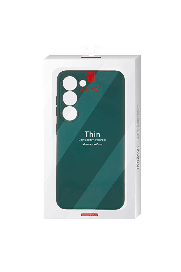 X-Level Thin Case for A23 - MicroFiber, Green - 1