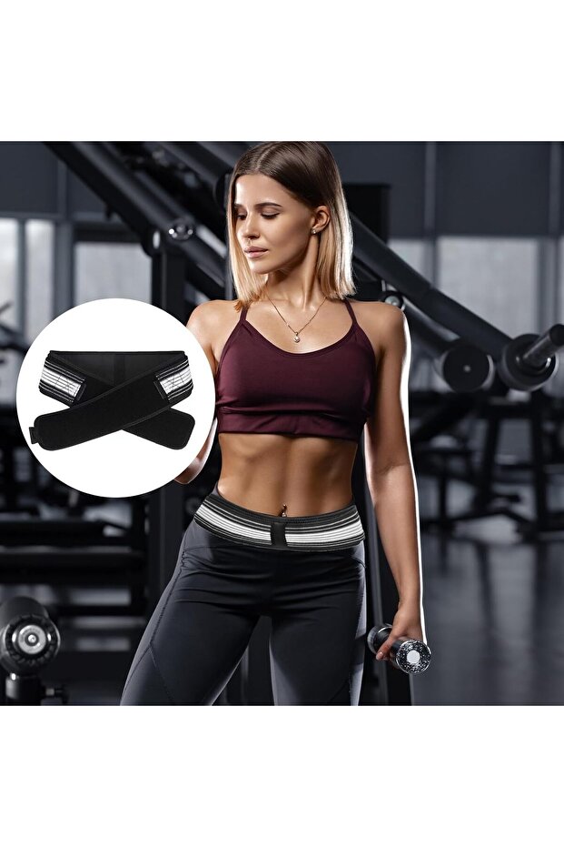 Adjustable Back Support Belt - 4