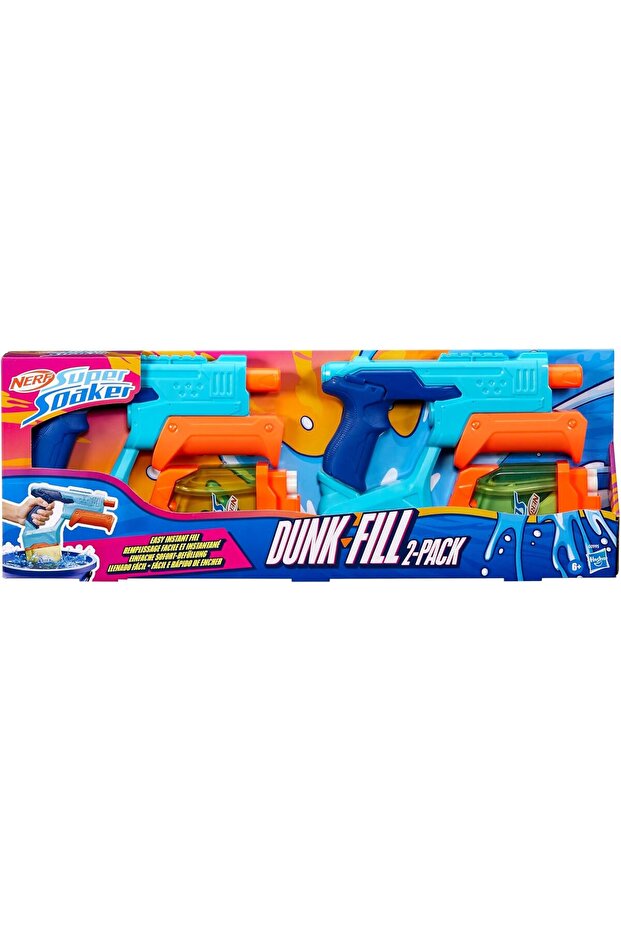 Super Soaker Dunk-Fill Water Blaster 2-Pack G0995 (Ages 6+) - 6