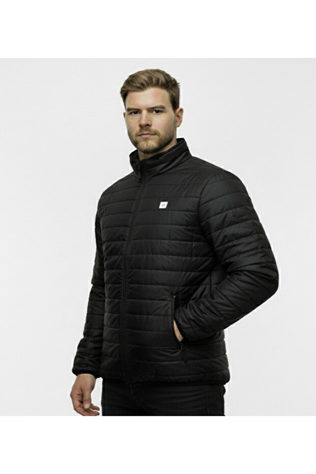 معطف مبطن مقاس كبير - 2