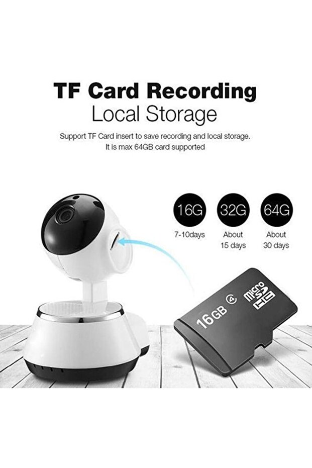 CRONY Security Camera NIP-Q6 Wireless WiFi Camera with Smart Night Vision 2 Way Audio Motion Detecti - 4