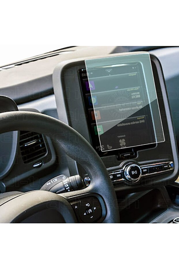 The London Taxi Tx4 8.7 Inch Navigation 9H Nano Protective