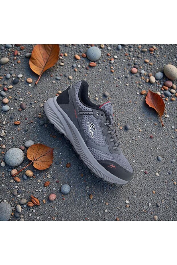 2893 Black-Smoked-Ice Sports Shoes