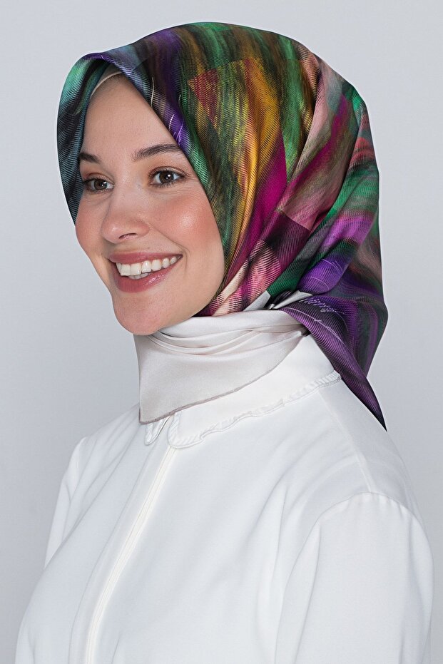 Pure Silk Scarf (Nostalji Sura) (S) 8339D 84