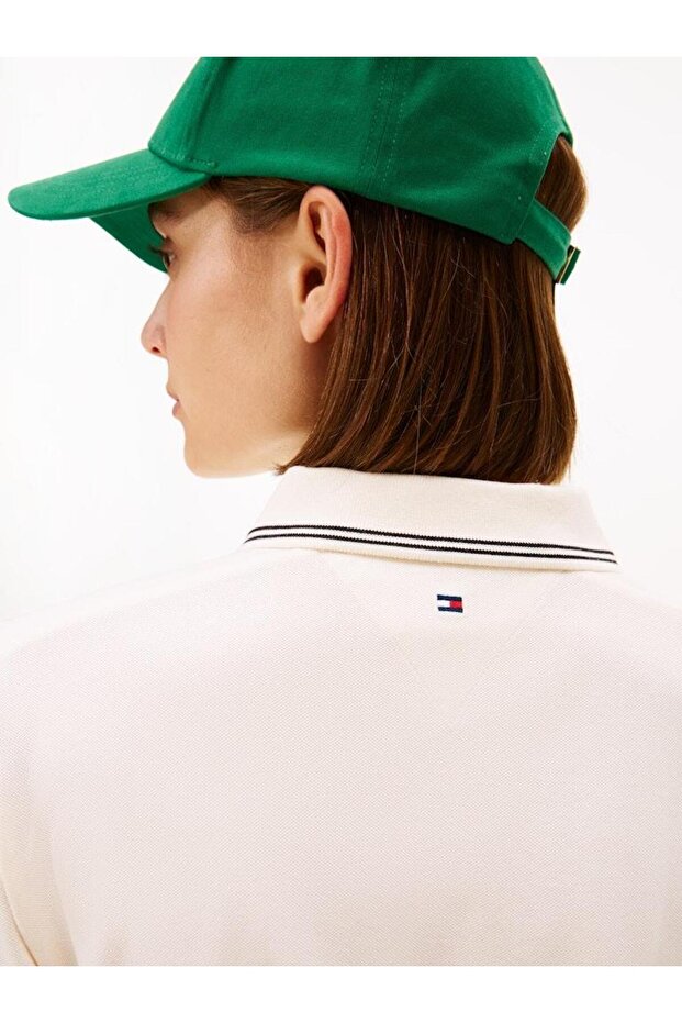 TH SCRIPT LYOCELL ZIP SS POLO - 5