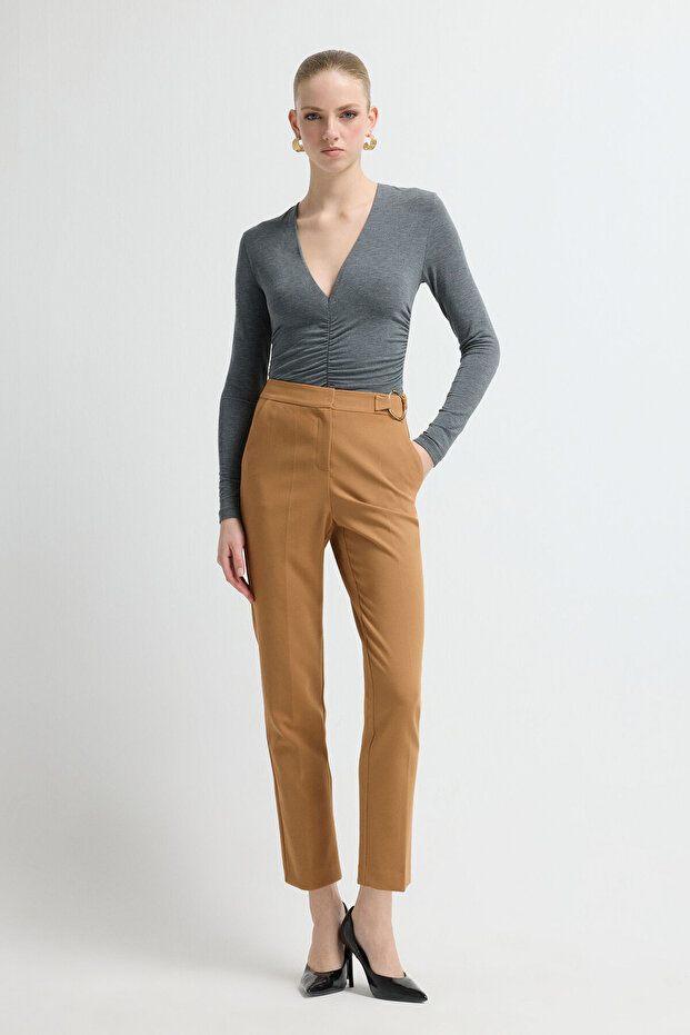 Gabardin Pantolon - 1