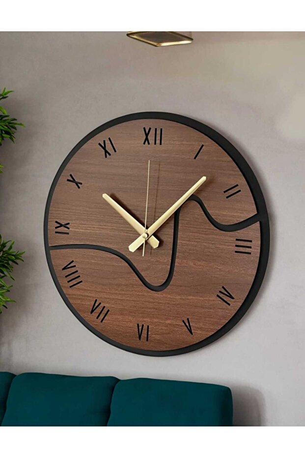 New Design Modern Wall Clock Stylish and Quality in One No:1012