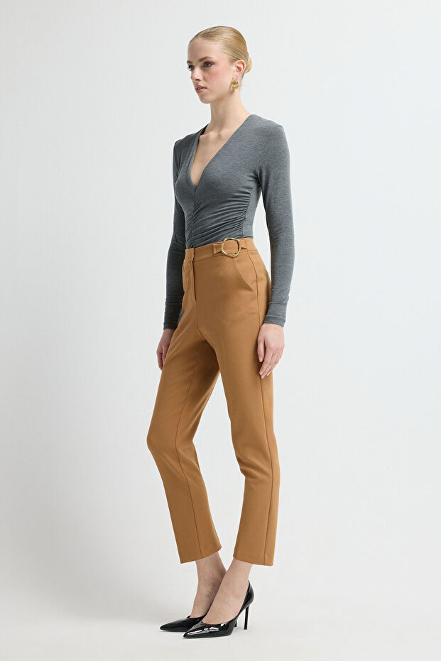 Gabardin Pantolon - 4