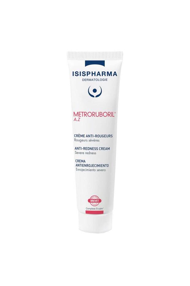 Isis Pharma Metroruboril A.Z Anti Redness Cream 30ml - 1