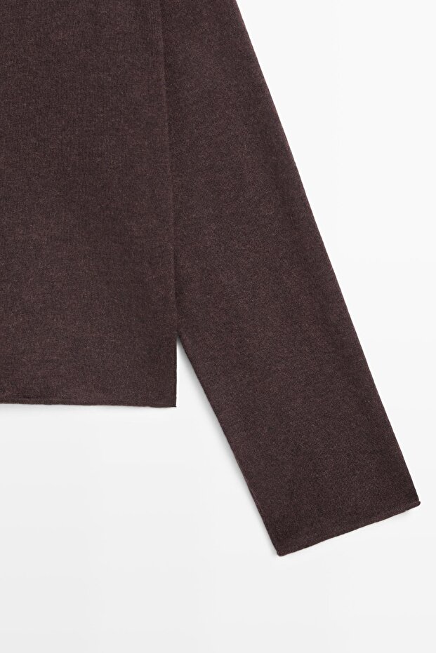 %100 yün triko kazak - 7