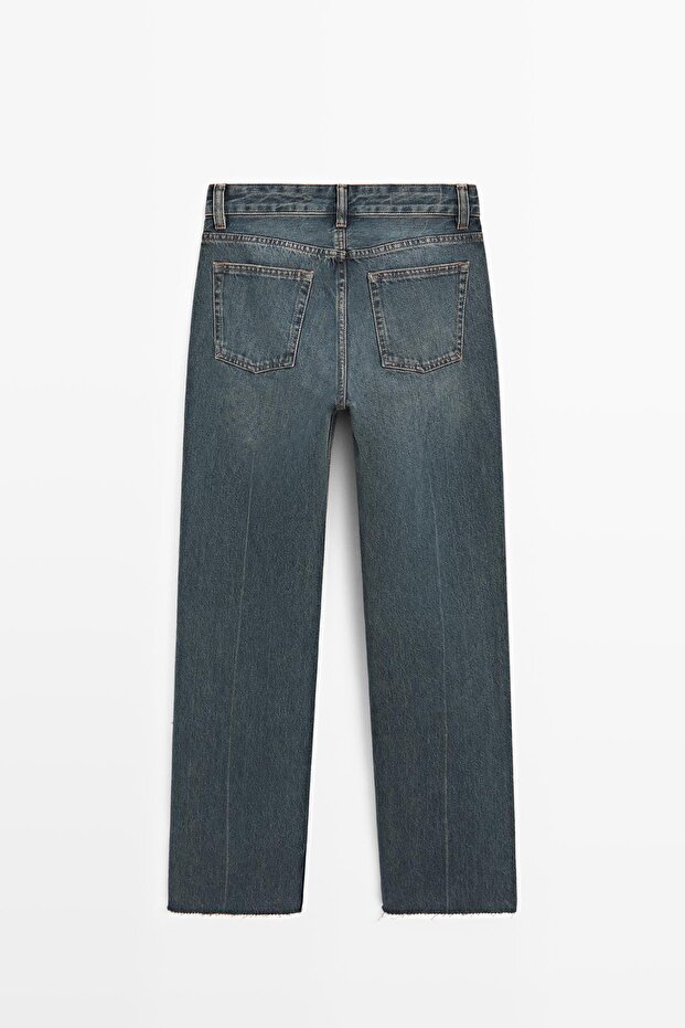 Straight fit jean - 8