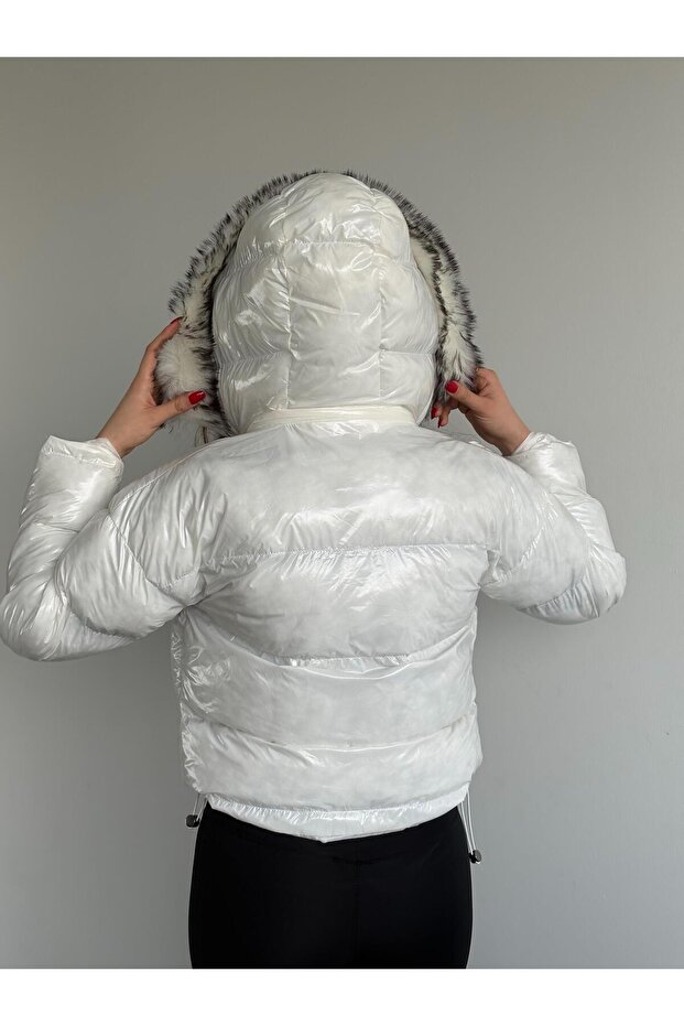 Rugan Şişme Mont - 4