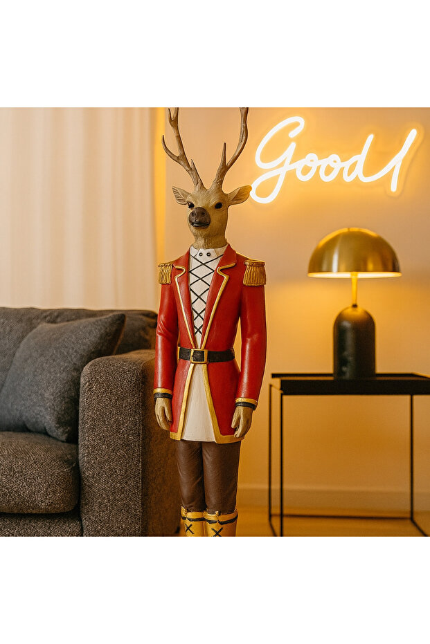 DEKORATİF DEV ÜNİFORMALI GEYİK - 3