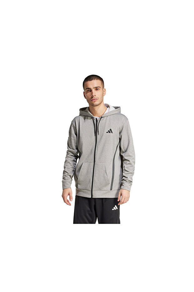 Gg Fz Hd Men's Training Jacket Jc5697 Gray