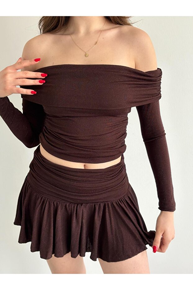 Simli Mini Etek Takım - 6