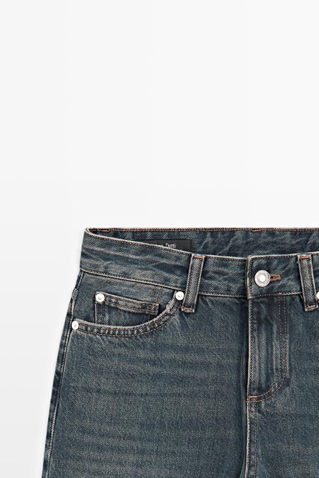 Straight fit jean - 6