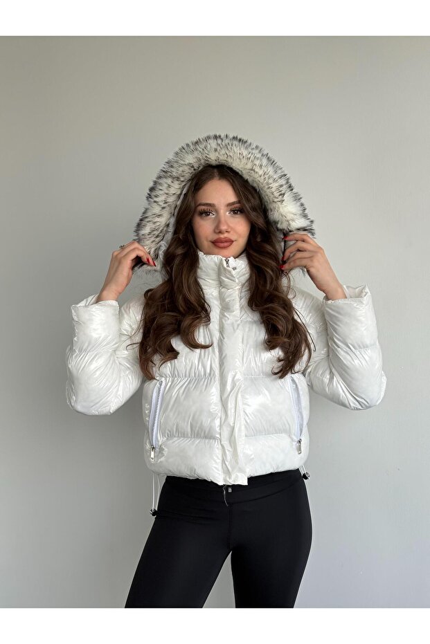 Rugan Şişme Mont - 5