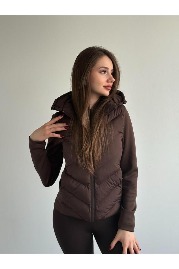 Kapuşonlu Range Vibe Mont - 5