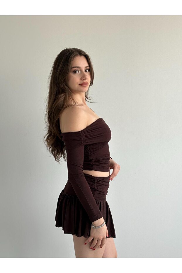 Simli Mini Etek Takım - 4