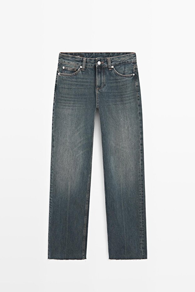 Straight fit jean - 5