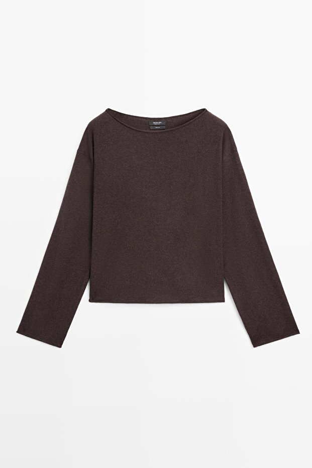 %100 yün triko kazak - 5