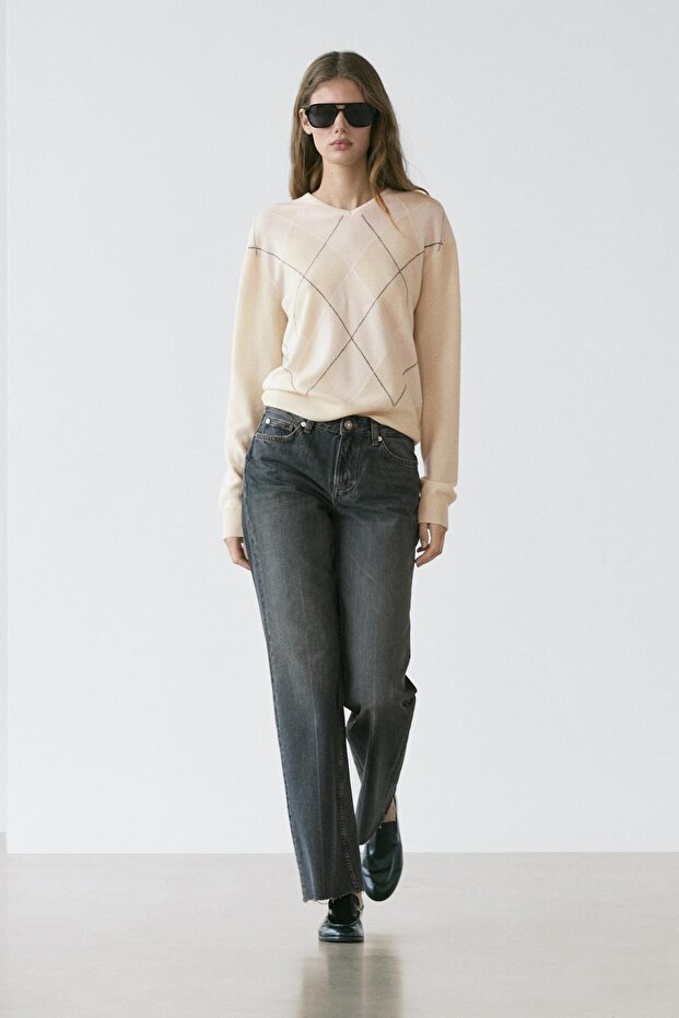 Straight fit jean - 1