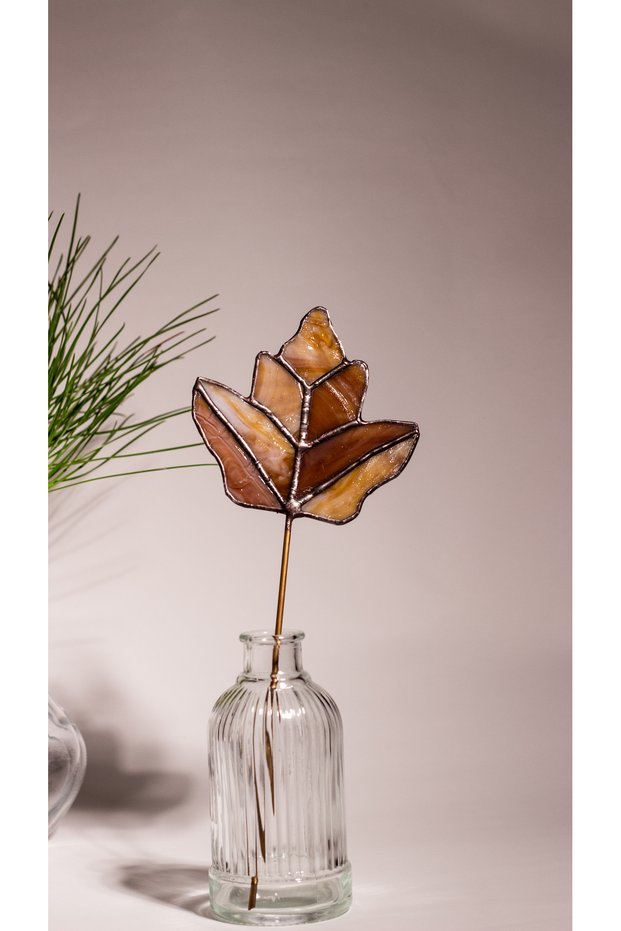 Autumn Leaf – Vitray Yaprak