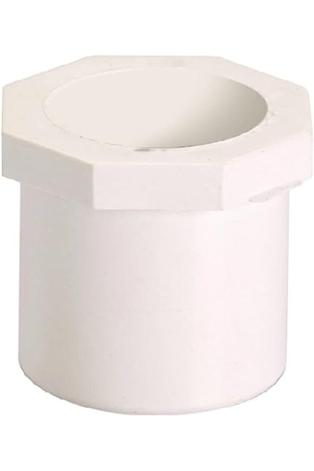 PVC White Pipe Fittings - REDUSER BUSH, 3/4"X1/2"
