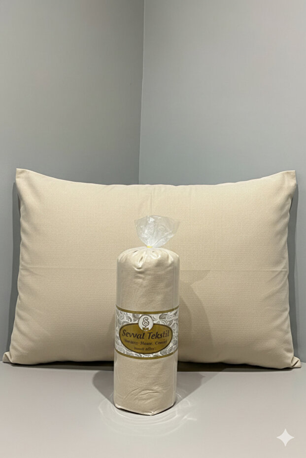 طقم ملاءات مطاطية فردية Ranforce 100x200 + 1 كيس وسادة 50x70