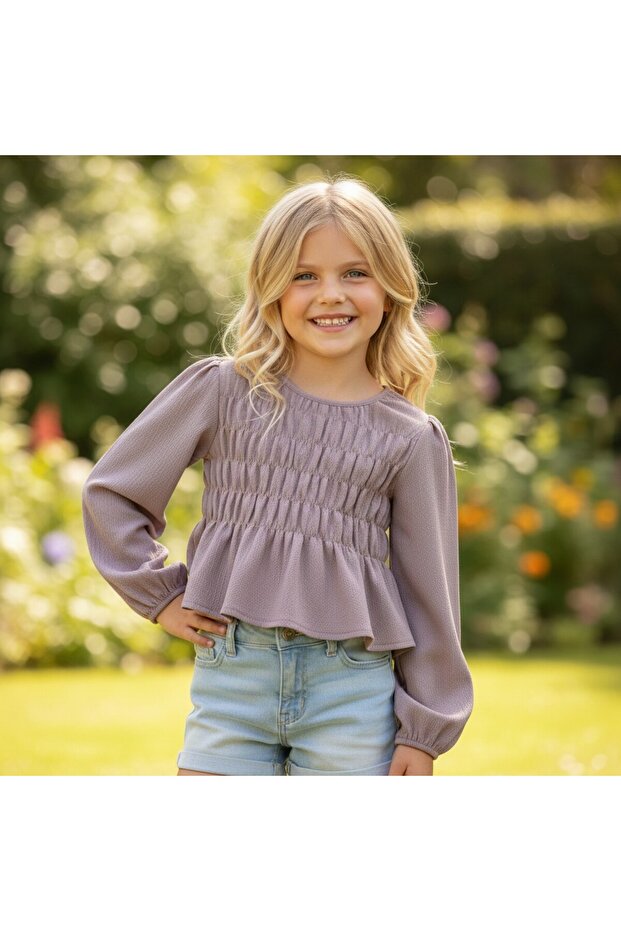 Devojčica bluza - 3