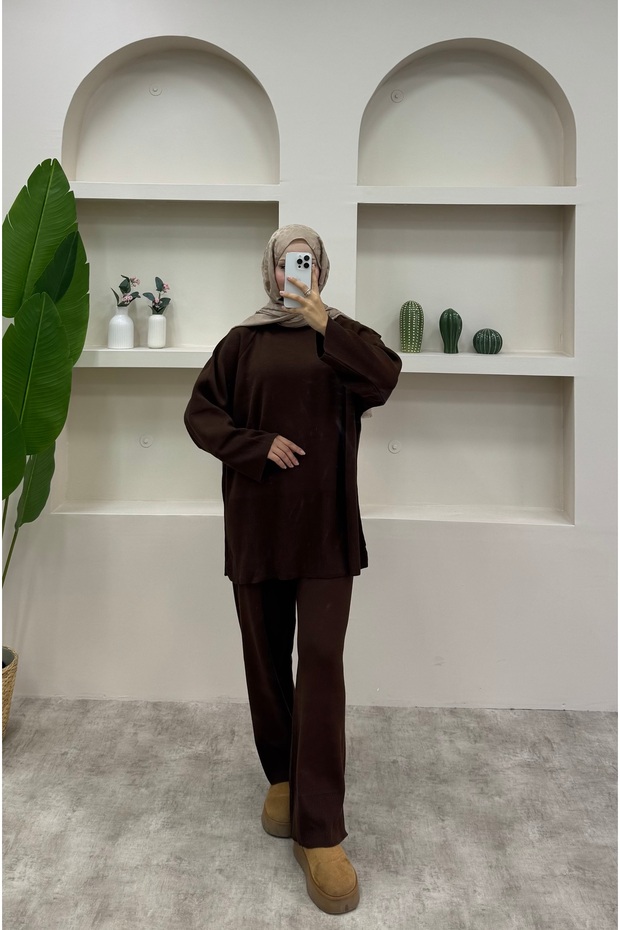 DOUBLE SUIT WITH SIDE Slit - 2