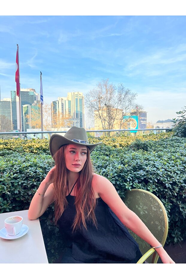 Wild Frontier Kovboy Şapka - 3