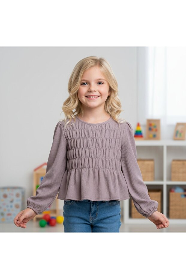 Devojčica bluza - 4