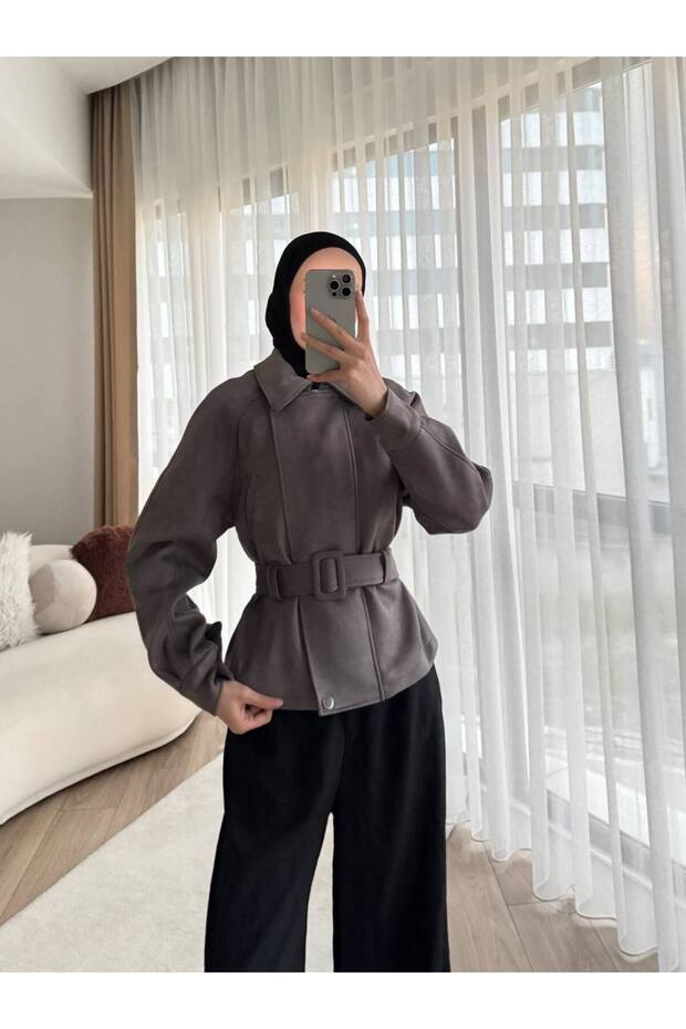 Premium Quality Imported Suede Jacket - 2