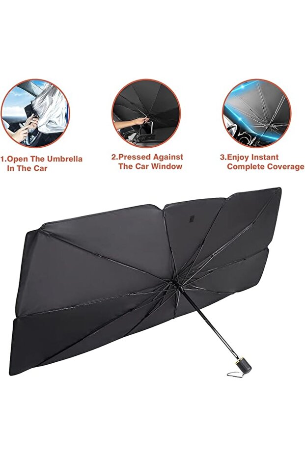 Car Windshield Sun Umbrella