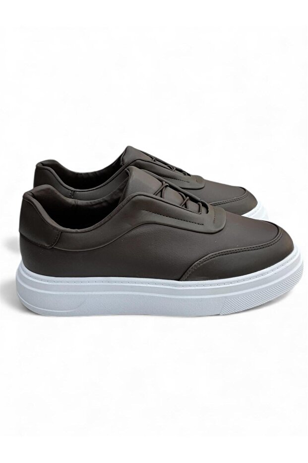 High Sole Elastic Lace-Up Roller Shoes