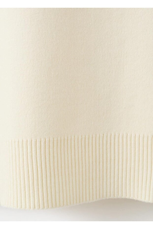 Strass taşlı triko kazak - 5