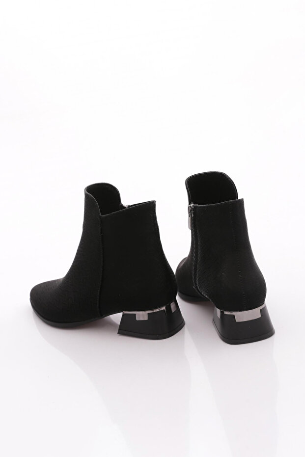 25109 Kadin Topuklu Bot - 3