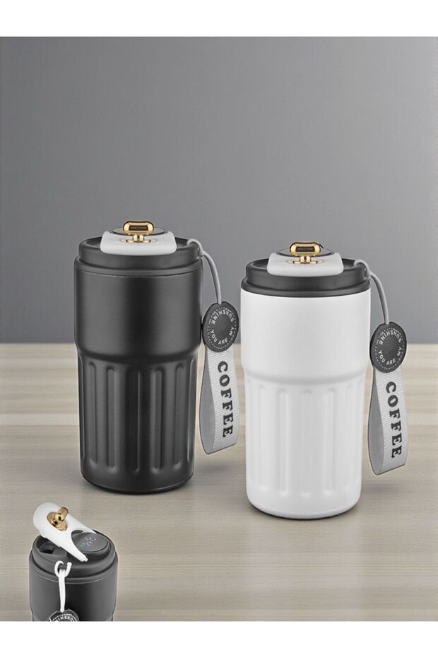 ÇELİK TERMOS 440 ML - 1