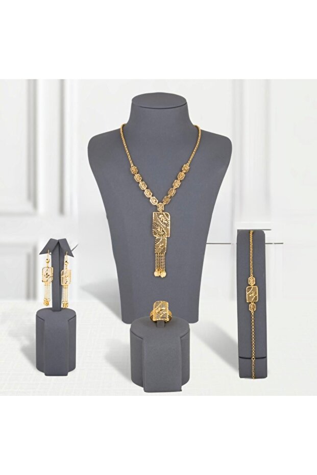 Hexagonal ring set - 1