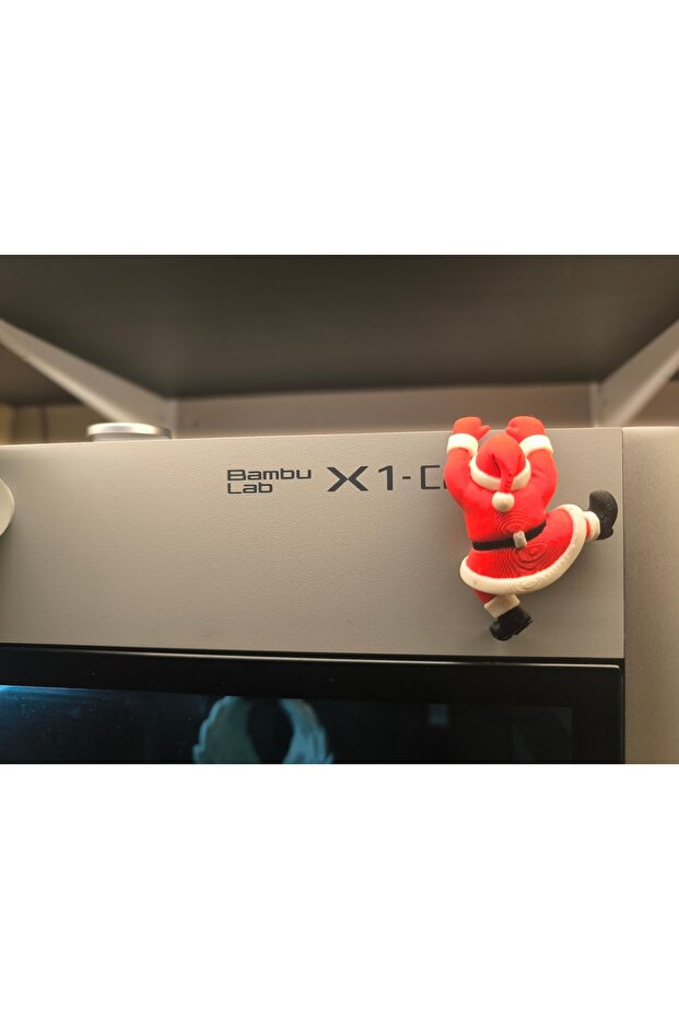 Noel baba köşe figürü - 4