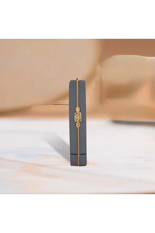 Hexagonal ring set - 4