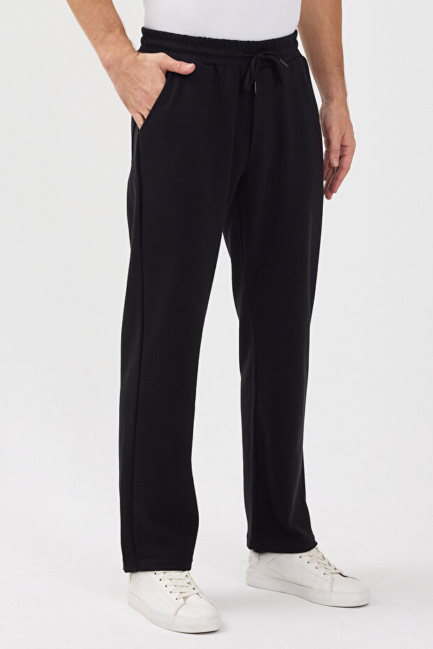 Men's Soft Flexible Stretch Fabric Baggy Pants Dawrazz-2317 - 1