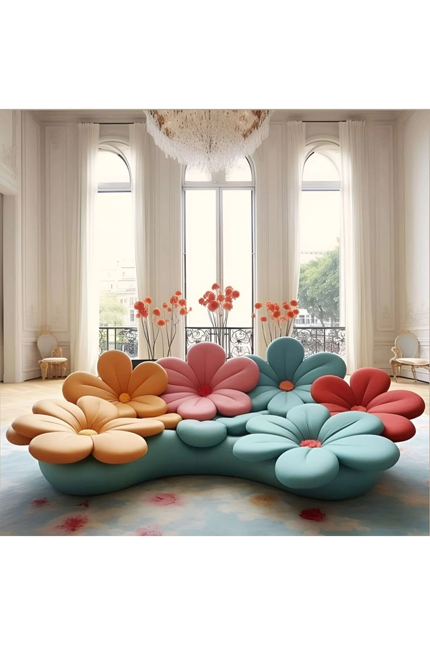 Luvan Üçlü Koltuk - 1