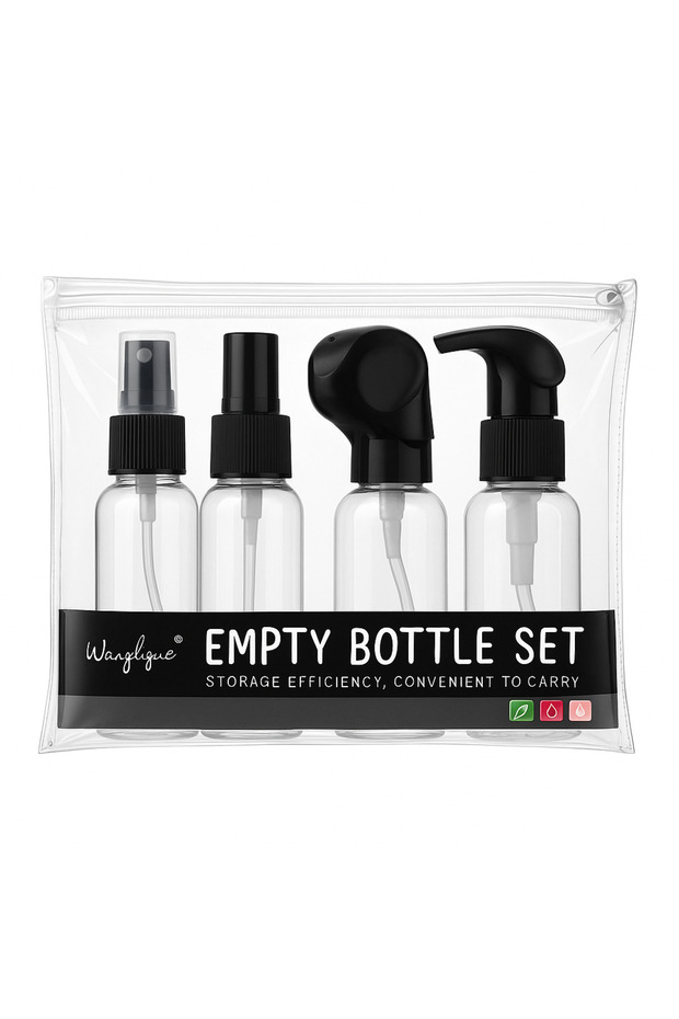 Empty Bottle Set - 1