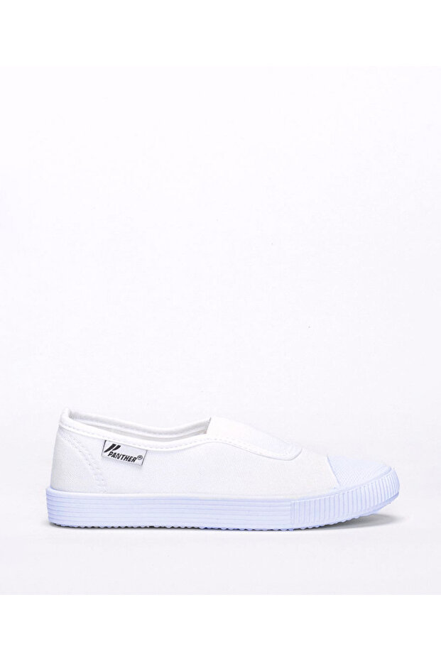 Espadrilles, White - 1